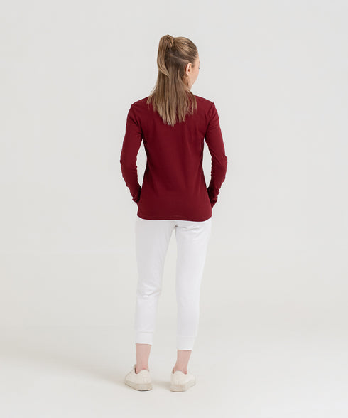 Women's Basic Long Sleeve Tee